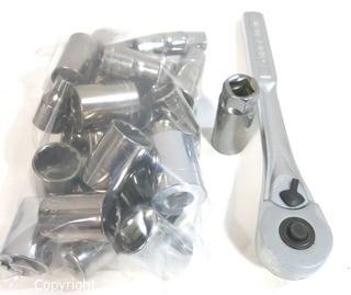 Craftsman 1/2" Ratchet Set {Description Changed 12.10.20 @ 3pm ET}