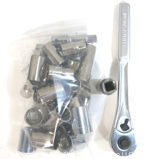 Craftsman 1/2" Ratchet Set {Description Changed 12.10.20 @ 3pm ET}