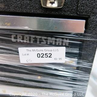 Black & Chrome Craftsman Tool Chest