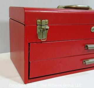 Red Champion Tool Chest with Drawers