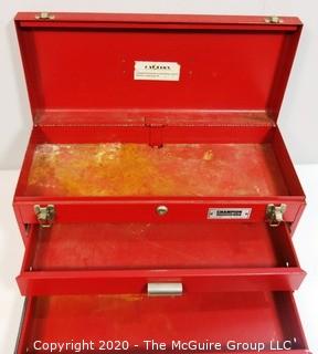 Red Champion Tool Chest with Drawers