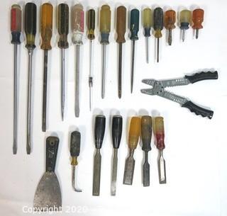 Collection of Hand Tools 