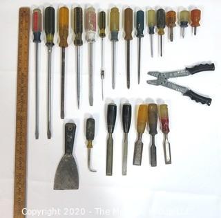 Collection of Hand Tools 