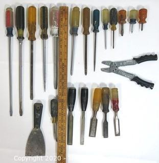 Collection of Hand Tools 