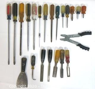 Collection of Hand Tools 