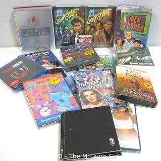 Group of DVDs, Perfect for Quarantining