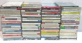 Group of Various CDs