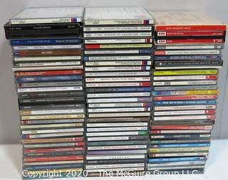 Group of Various CDs