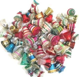 Collections of Vintage Glass Bell Ornaments