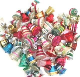 Collections of Vintage Glass Bell Ornaments