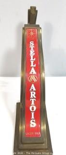 Art Deco Bronze Stella Artois Beer Tap From a Pub in Antwerp.  