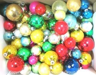 Group of Vintage Glass Ornaments 