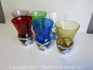 Mid Century Glassware