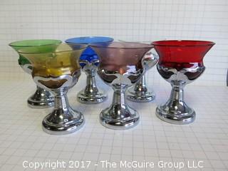 Mid Century Glassware