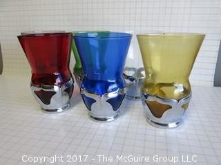 Mid Century Glassware