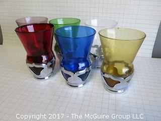 Mid Century Glassware