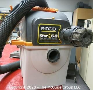 Ridgid Stor-N-Go Wet Dry Vacuum