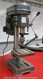 Table Top Guardian Power Heavy Duty 5-Speed Drill Press.  As is. 