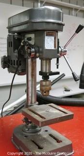 Table Top Guardian Power Heavy Duty 5-Speed Drill Press.  As is. 