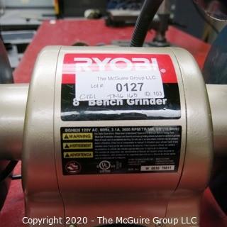 Ryobi 8" Bench Grinder. As is.