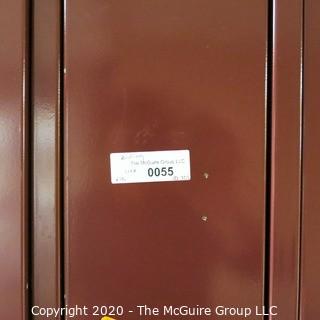 (13) 9" x 72" Metal Combination Lockers.  