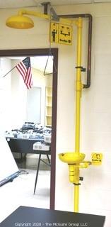 Science room tables and cabinetry. You must disassemble and remove what items you want.