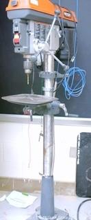 1/2 HP Floor Model Ridgid Drill Press: As Is.  