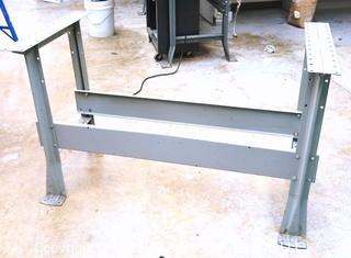 Heavy Steel Table Base.  