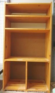 19" x 25" x 48"T Wood Work Shelf 