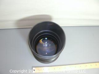 NORITAR BARCO 27x 9Y3 big projector lens.