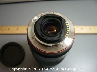 Sony 75-300mm f4.5-5.6 Macro Lens 75-300/4.5-5.6 SAL75300 A Mount #078