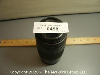 Sony 75-300mm f4.5-5.6 Macro Lens 75-300/4.5-5.6 SAL75300 A Mount #078