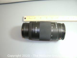 Sony 75-300mm f4.5-5.6 Macro Lens 75-300/4.5-5.6 SAL75300 A Mount #078