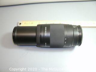 Sony 75-300mm f4.5-5.6 Macro Lens 75-300/4.5-5.6 SAL75300 A Mount #078