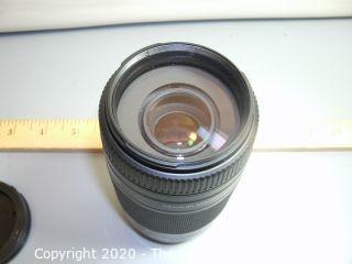 Sony 75-300mm f4.5-5.6 Macro Lens 75-300/4.5-5.6 SAL75300 A Mount #078