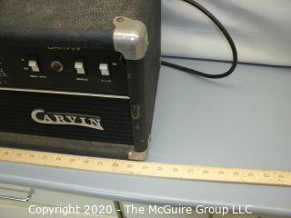 1960's CARVIN audio AMP (embellished). As is. BLOWN FUSE 311 3AG 6A 32V