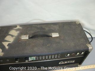 1960's CARVIN audio AMP (embellished). As is. BLOWN FUSE 311 3AG 6A 32V