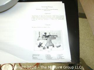 Michelson laser interferometer.  Item never assembled.