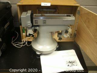 Michelson laser interferometer.  Item never assembled.