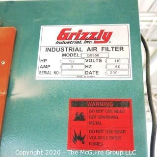 Grizzly Industrial Air Filter.  Model 9956.  As is. 