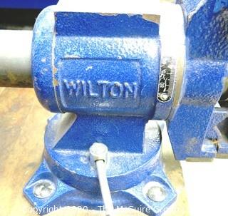 Wilton Swivel Vise, Jaw Width 5"