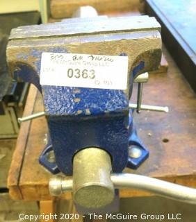 Wilton Swivel Vise, Jaw Width 5"