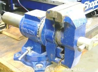 Wilton Swivel Vise, Jaw Width 5"