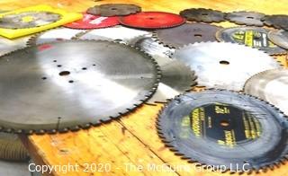 Group of Table Saw Blades