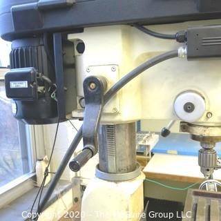 RF Machinists Metal Drill Press. As is. 230V.