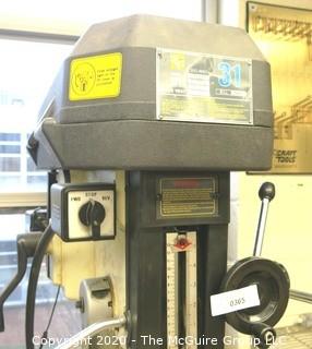 RF Machinists Metal Drill Press. As is. 230V.