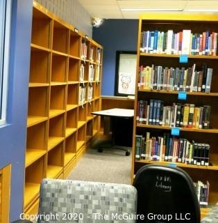 Library Shelving 