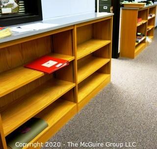 Library Shelving 