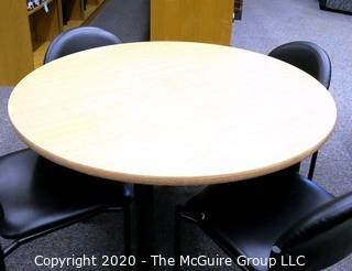 Group of Library Tables & Chairs. 