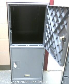 Stand Alone Locker with (3) Cabinets.